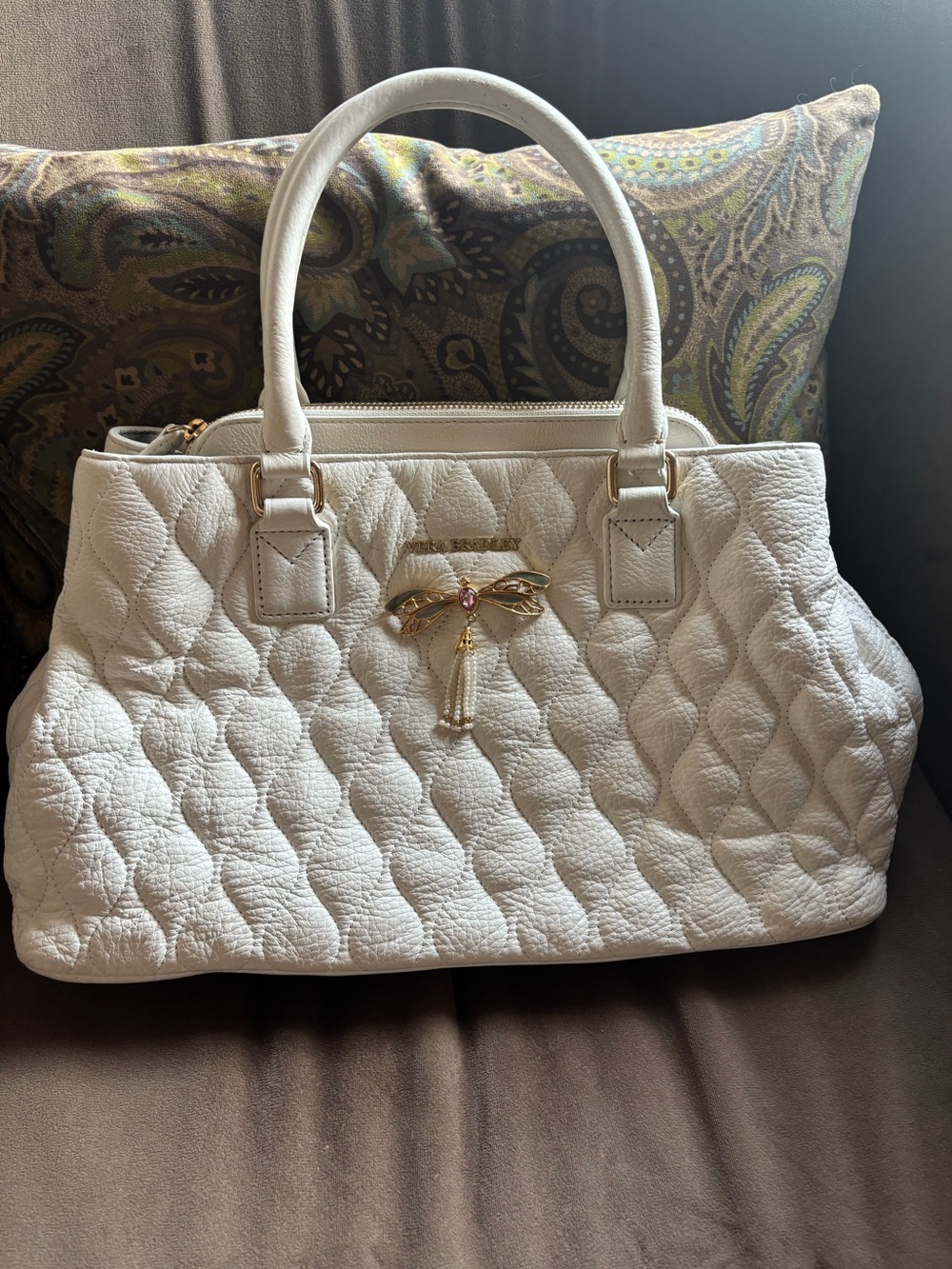 Vera Bradley Emma Satchel